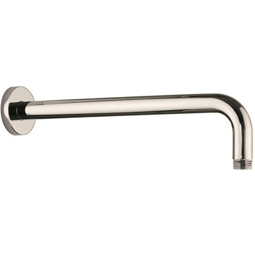 Crosswater Mpro Wall Mounted Shower Arm (Nickel).