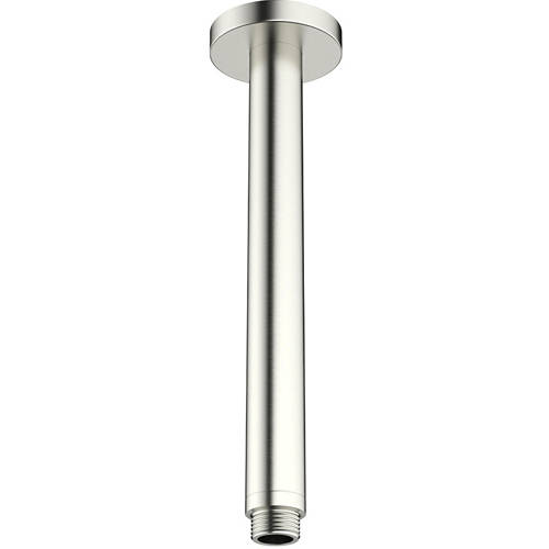 Crosswater Mpro Ceiling Mounted Shower Arm (Brushed Stainless Steel).