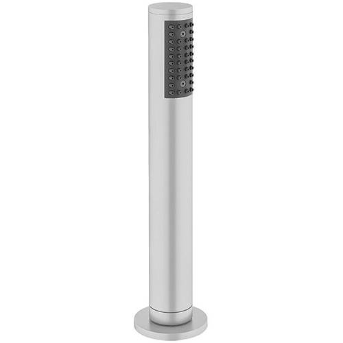 Crosswater Follow Me Deck Mounted Shower Handset & Hose (B Steel).
