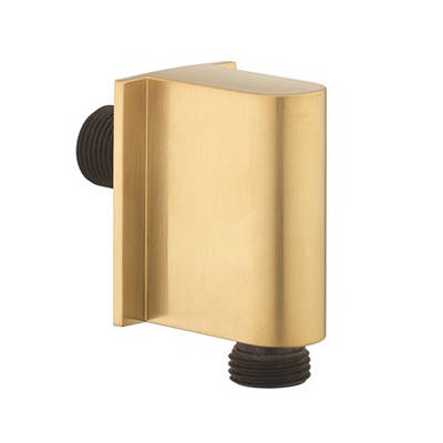 Crosswater Mpro Shower Wall Outlet (Brushed Brass).