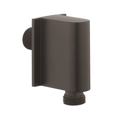 Crosswater Black Mpro Shower Wall Outlet (Matt ).