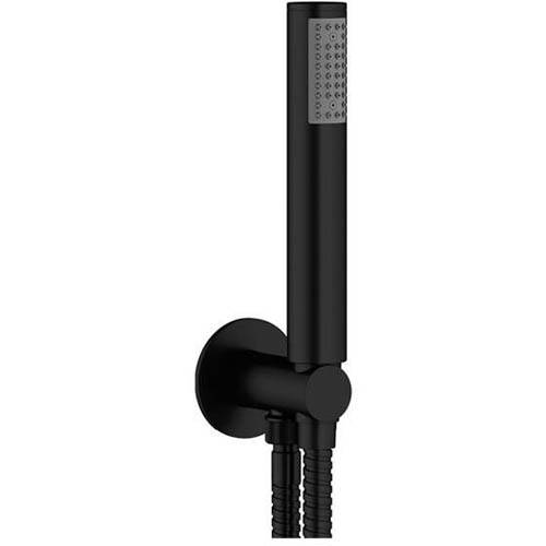 Crosswater Black Mpro Designer Shower Handset & Bracket Outlet (M ).