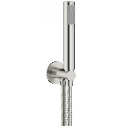 Crosswater Mpro Designer Shower Handset & Bracket Outlet (B Steel).