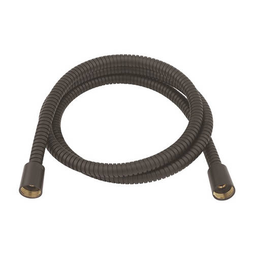 Crosswater Black Mpro Shower Hose 1500Mm (Matt ).