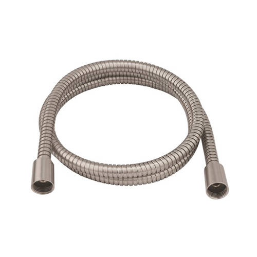 Crosswater Mpro Shower Hose 1500Mm (Brushed Stainless Steel).