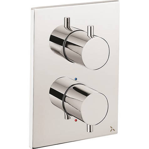 Crosswater Mpro Crossbox 3 Outlet Shower / Bath Valve (Chrome).
