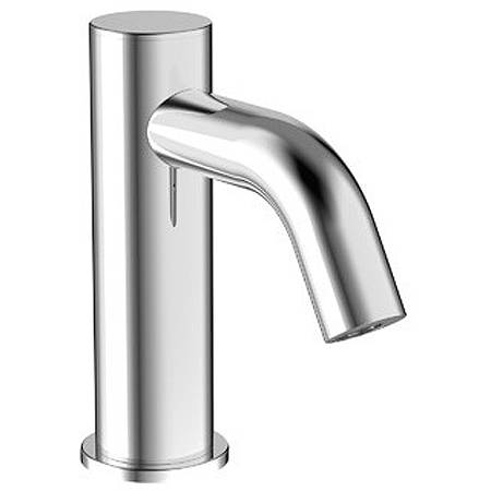 Crosswater Light Mpro Sensor Monoblock Basin Tap (Chrome).