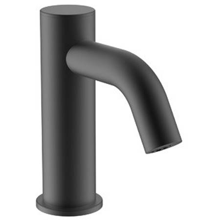Crosswater Black Mpro Sensor Monoblock Basin Tap (Matt ).