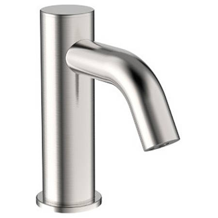 Crosswater Light Mpro Sensor Monoblock Basin Tap (Brushed Steel).