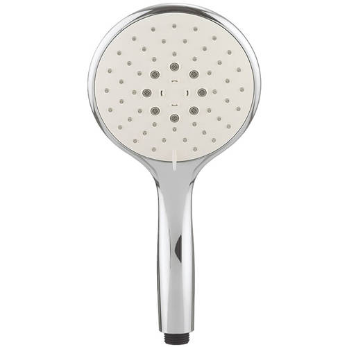 Crosswater White Parts 3 Mode Shower Handset (Chrome & ).