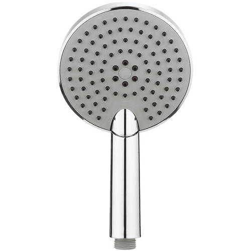 Crosswater Ethos 3 Mode Shower Handset With Easy Clean Head (120Mm).