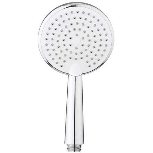 Crosswater Pier Single Mode Shower Handset (100Mm, Chrome).