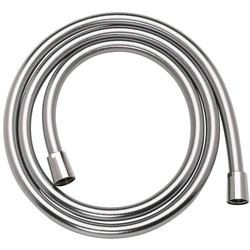 Crosswater Silver Parts Shower Hose Smooth (Silver).
