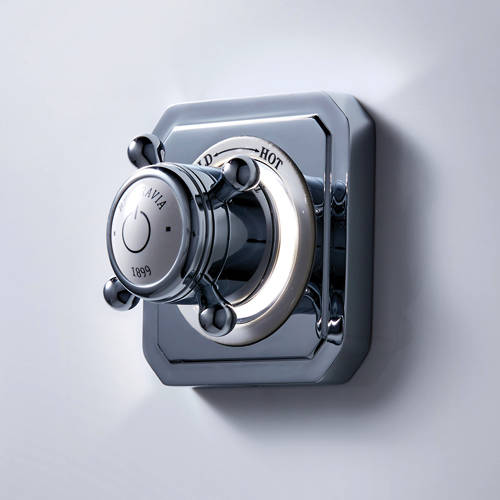 Larger image of Crosswater Belgravia Digital Single Outlet Digital Shower Valve (X-Head, HP).