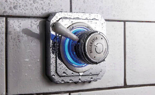 Example image of Crosswater Belgravia Digital Digital Shower Valve & Remote (L-Head, HP).