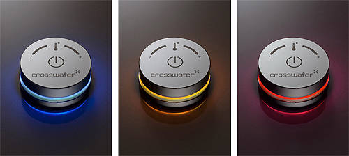 Example image of Crosswater Solo Digital Showers Digital Shower, Rigid Riser & Square Head.