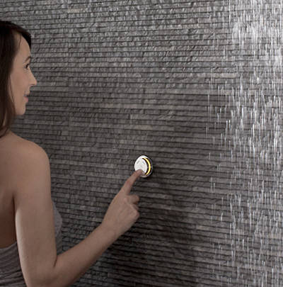 Example image of Crosswater Solo Digital Showers Digital Shower Processor With Remote.