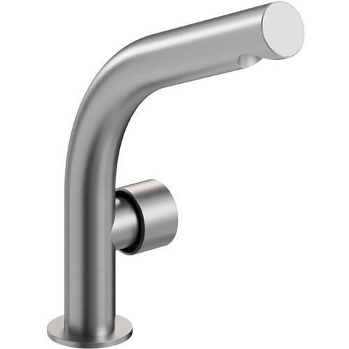 Larger image of Crosswater Ixora Mono Basin Mixer Tap (316 Stainless Steel).
