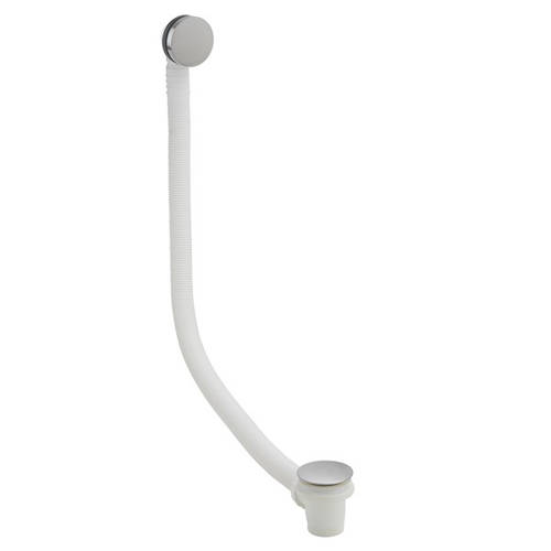 Crosswater 3One6 Click Clack Bath Waste (Stainless Steel).