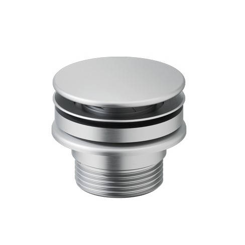 Crosswater 3One6 Universal Click Clack Basin Waste (Stainless Steel).