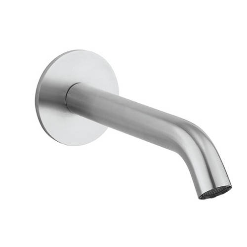 Crosswater 3One6 Bath Or Basin Spout (Stainless Steel).