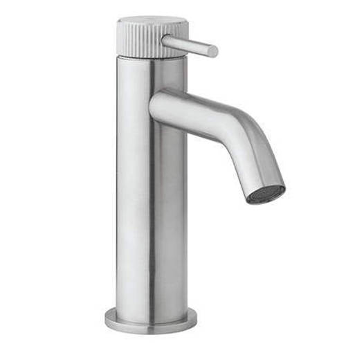 Crosswater 3One6 Basin Mixer Tap (Stainless Steel).