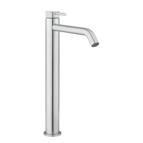 Crosswater 3One6 Tall Basin Mixer Tap (Stainless Steel).