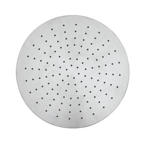 Crosswater 3One6 Round Shower Head 300Mm (Stainless Steel).
