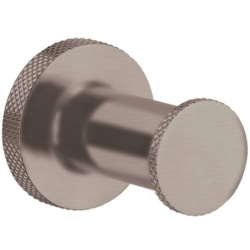 Larger image of Crosswater UNION Robe Hook (Brushed Nickel).