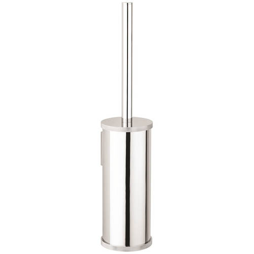 Larger image of Crosswater UNION Wall Mounted Toilet Brush & Holder (Chrome).