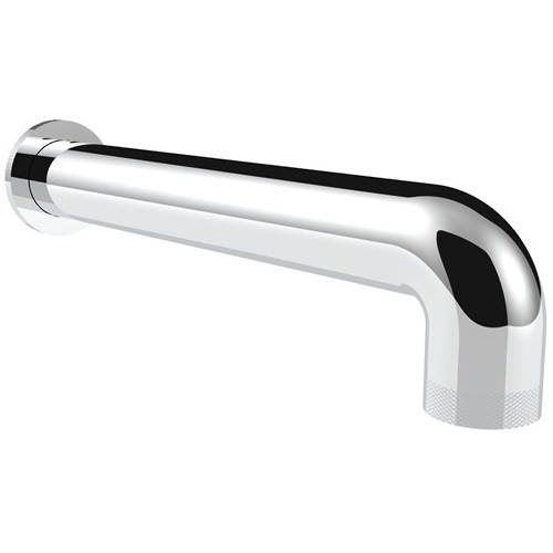 Larger image of Crosswater UNION Bath Spout (Chrome).