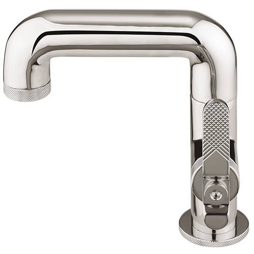 Example image of Crosswater UNION Basin Mixer Tap With Lever Handle (Chrome).