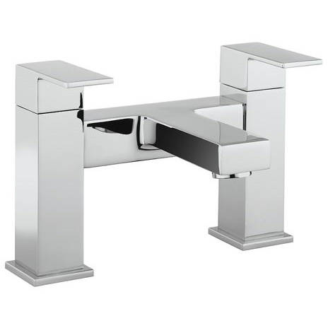 Crosswater Verge Bath Filler Tap (Chrome).