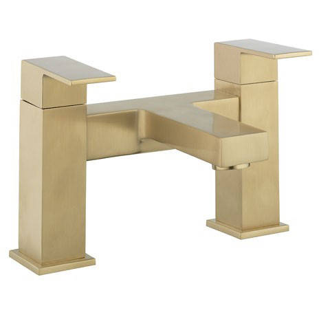 Crosswater Verge Bath Filler Tap (Brushed Brass).