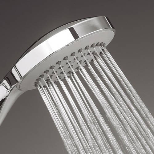 Example image of Crosswater Wisp Premium Shower Kit (3 Mode, Chrome).