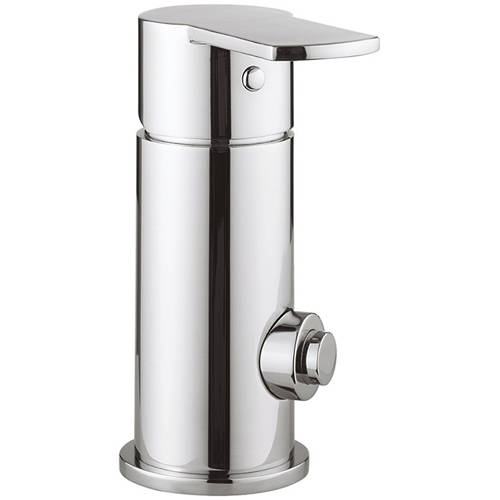 Larger image of Crosswater Wisp Manual Shower Valve With Diverter (Chrome).