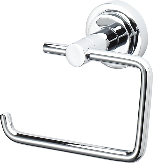 Larger image of Deva Abbie Toilet Roll Holder (Chrome).