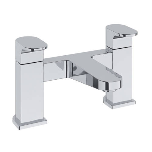 Larger image of Methven Amio Bath Filler Tap (Chrome).