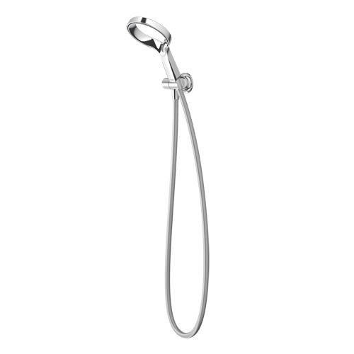 Larger image of Methven Aurajet Aio Hand Shower Pack (Chrome).