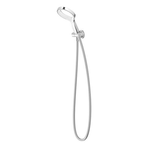 Larger image of Methven Aurajet Aio Hand Shower Pack (Chrome & White).
