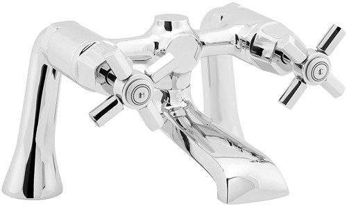 Larger image of Deva Artesian Bath Filler Tap (Chrome).