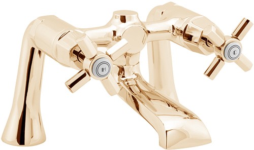 Larger image of Deva Artesian Bath Filler Tap (Gold).