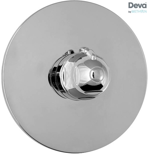 Example image of Deva Azure Concealed Thermostatic Shower Valve With Single Mode Kit.