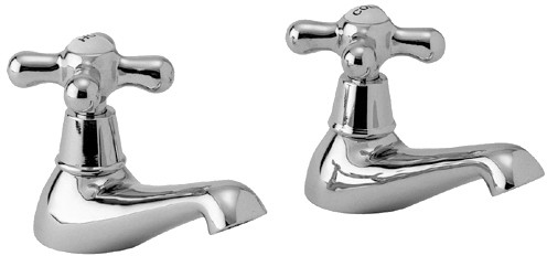 Larger image of Deva Consort Bath Taps (Pair, Chrome).