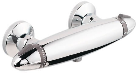 Larger image of Deva Thermostatic Axis Thermostatic Shower Valve (Chrome).