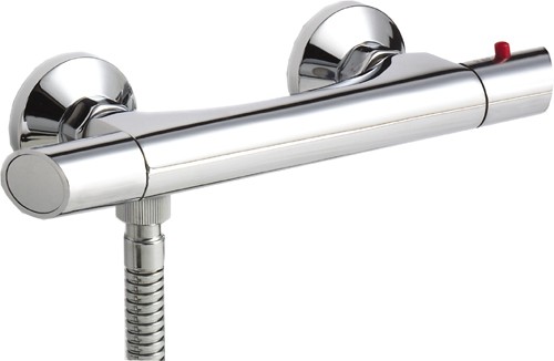 Larger image of Deva Combi Thermostatic Combi Shower Valve.