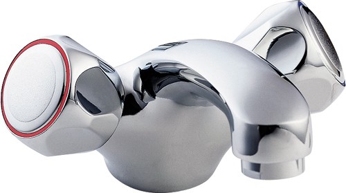 Larger image of Deva Profile Mono Basin Mixer Tap (Chrome).