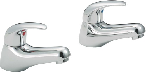 Larger image of Deva Elan Midi Basin Taps (Pair).