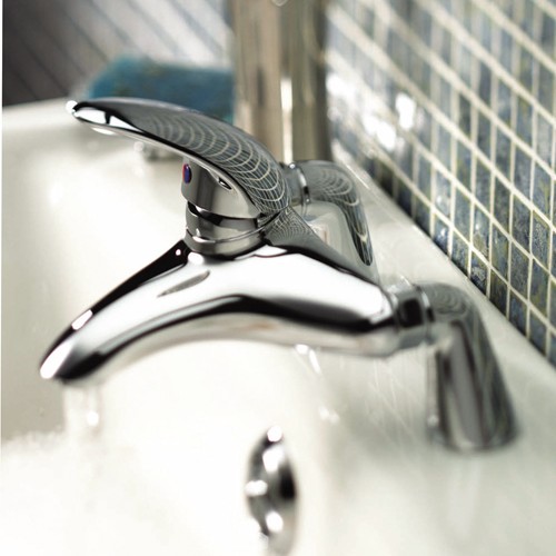 Example image of Deva Elan Bath Filler Tap.