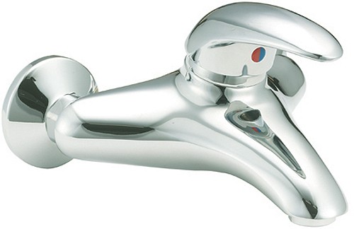 Larger image of Deva Elan Wall Mounted Bath Filler Tap.